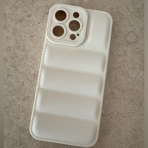 Cream Puff iPhone 15 Pro Max Phone Case